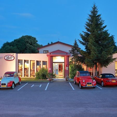 Hotel Logis Le Luth Mirecourt Exterior foto